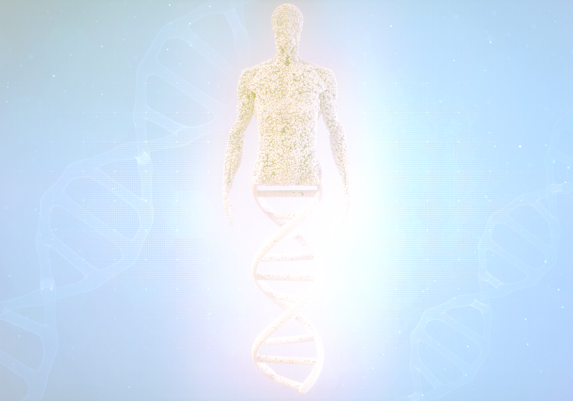 WBA EDITED Human DNA Concept